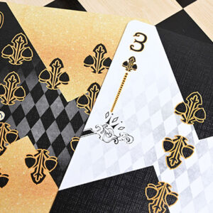 CHESS Black Playing Cards by Hidden Light