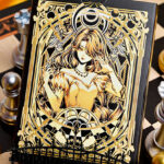 CHESS Black Playing Cards by Hidden Light