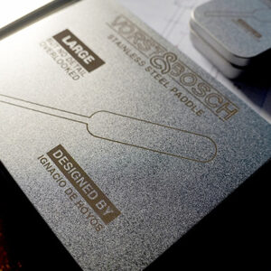 Vorst&Bosch Stainless Steel Paddle (Large Straight)