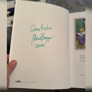 The Expert at the Cod Table by Michael Breggar