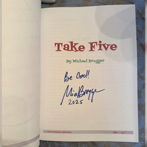 Take Five Michael Breggar