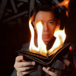 Ember – E Fire Wallet by MS Magic