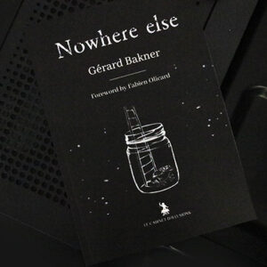 Nowhere Else by Gérard Bakner