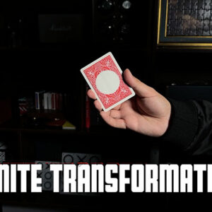 Ball on Card (Red) by Bond Lee & MS Magic