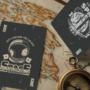 Space Adventure Playing Cards