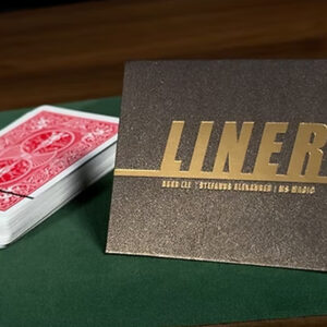 LINER by Bond Lee, Alexander Stefanus & MS Magic (Red)