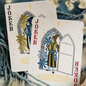 The Hanging Gardens of Babylon (Special Edition Numbered Seals) Playing Cards by Room One EON