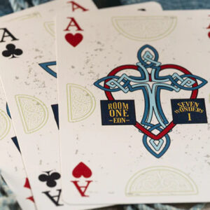 The Hanging Gardens of Babylon (Special Edition Numbered Seals) Playing Cards by Room One EON