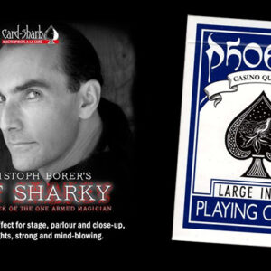 Get Sharky Large Index (Blue) by Christoph Borer