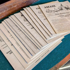 Arcane Magazine – Complete File