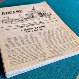Arcane Magazine – Complete File