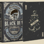 Black Rum Playing Cards
