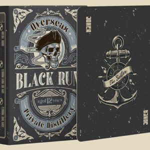 Black Rum Playing Cards