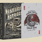 Westside Hotrods Playing Cards