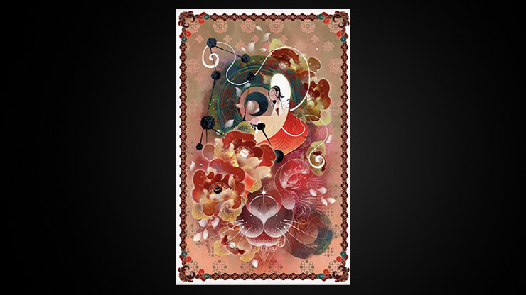 Leo Playing Cards by WohStudio - Imagen 2