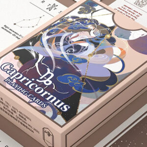 Capricorn Playing Cards by WohStudio