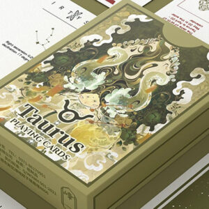 Taurus Playing Cards by WohStudio