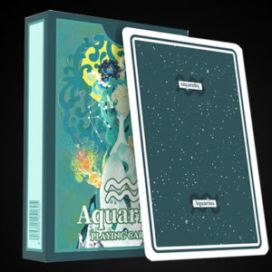 Aquarius Playing Cards by WohStudio