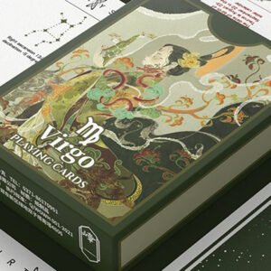 Virgo Playing Cards by WohStudio