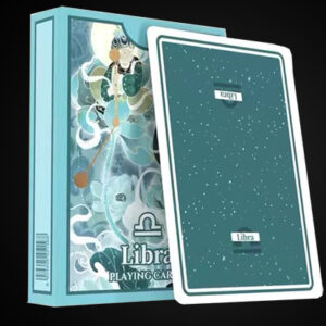 Libra Playing Cards by WohStudio
