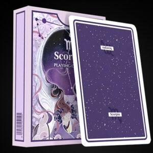 Scorpio Playing Cards by WohStudio