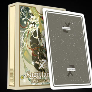 Sagittarius Playing Cards by WohStudio