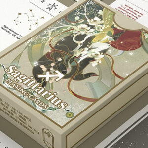 Sagittarius Playing Cards by WohStudio