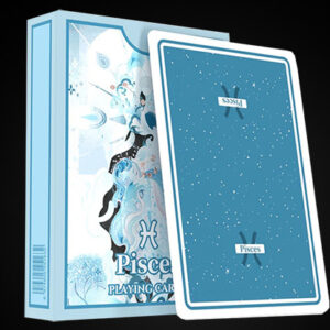 Pisces Playing Cards by WohStudio