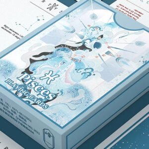 Pisces Playing Cards by WohStudio