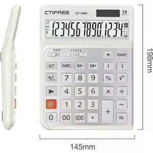 Electricks Quantum Calculator (White)