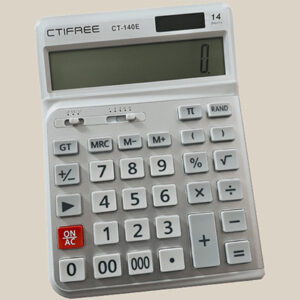 Electricks Quantum Calculator (White)