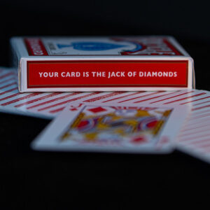 Edge Reveal (RED Suits) by The Sleight Co