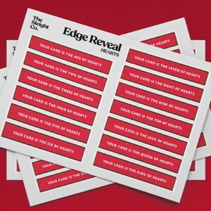 Edge Reveal (RED Suits) by The Sleight Co