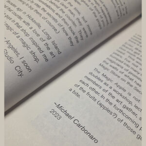 The Magic Apple LIVE 2 by Brent Arthur James Geris