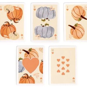 Autumn Harvest Playing Cards by Puckator UK
