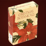 Christmas Botanicals Playing Cards by Puckator UK
