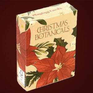 Christmas Botanicals Playing Cards by Puckator UK