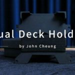 Dual-Deck Holder by Geek John Magic and JT Magic