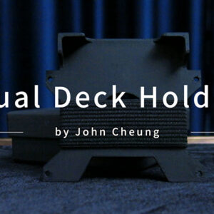 Dual-Deck Holder by Geek John Magic and JT Magic