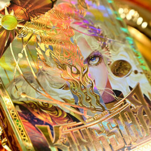 King Arthur V2 (Golden Dawn) Playing Cards by KING STAR