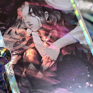 King Arthur V2 (Silver Fairyland) Playing Cards by KING STAR