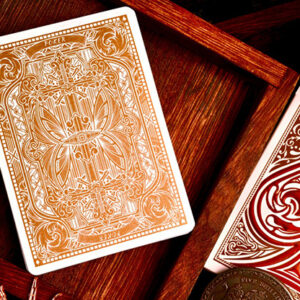 Sanctuary (Gold) Playing Cards