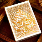 Sanctuary (Gold) Playing Cards