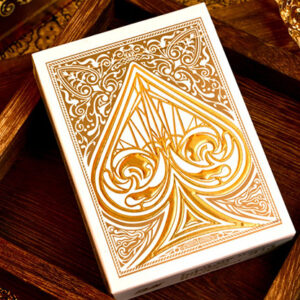 Sanctuary (Gold) Playing Cards