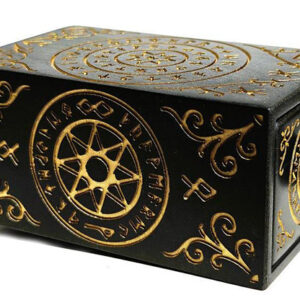 Magic Drawer Box (Hand Painted) by Matthew Hart