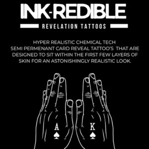 Ink-Redible Revelation Tattoos (Spades) by Twisted Minds