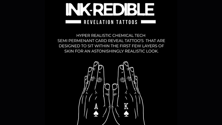 Ink-Redible Revelation Tattoos (Spades) by Twisted Minds - Imagen 2
