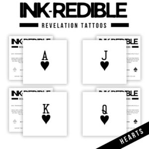 Ink-Redible Revelation Tattoos (Hearts) by Twisted Minds