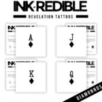 Ink-Redible Revelation Tattoos (Diamonds) by Twisted Minds