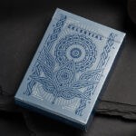 Celestial Noesis Playing Cards by Giovanni Meroni(Blue)